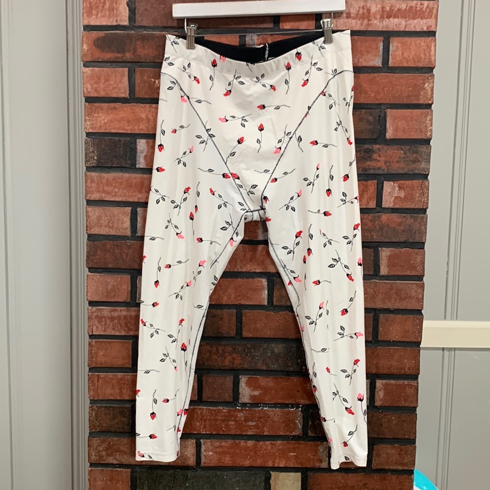 ADAM SELMAN SPORT Rose Print French